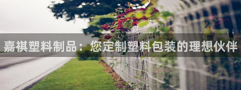 太阳成集团的官方网站：嘉祺塑料制品：您定制塑料包装的理想伙伴