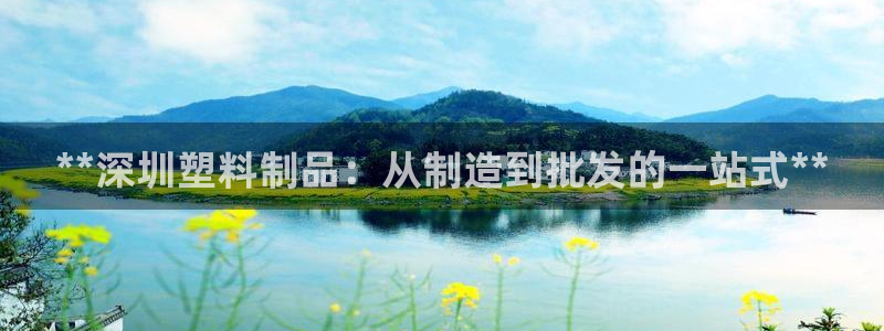 太阳集团唯一值得信赖网：**深圳塑料制品：从制造到批发的一站
