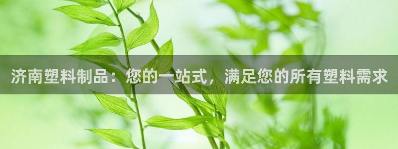 太阳游戏盒子：济南塑料制品：您的一站式，满足您的所有塑料需求