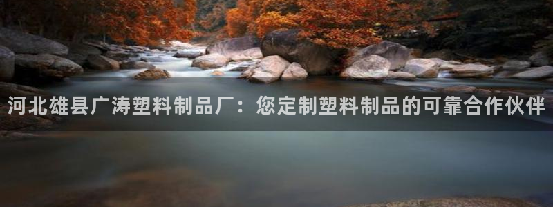 太阳成集团tyc234cc[主页]振：河北雄县广涛塑料制品厂