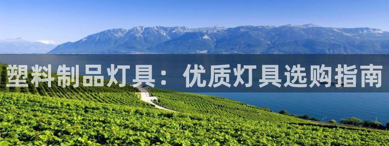 太阳集团城安卓版游戏：塑料制品灯具：优质灯具选购指南