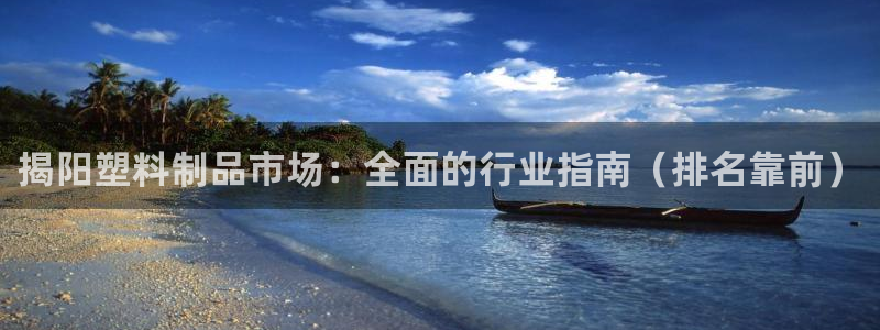 太阳app官网：揭阳塑料制品市场：全面的行业指南（排名靠前）