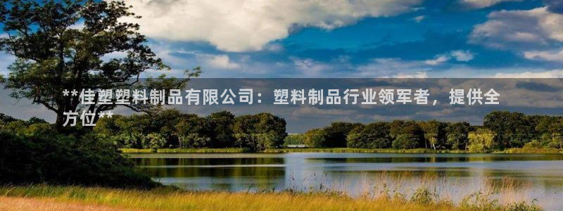 太阳集团手机app下载：**佳塑塑料制品有限公司：塑料制品行
