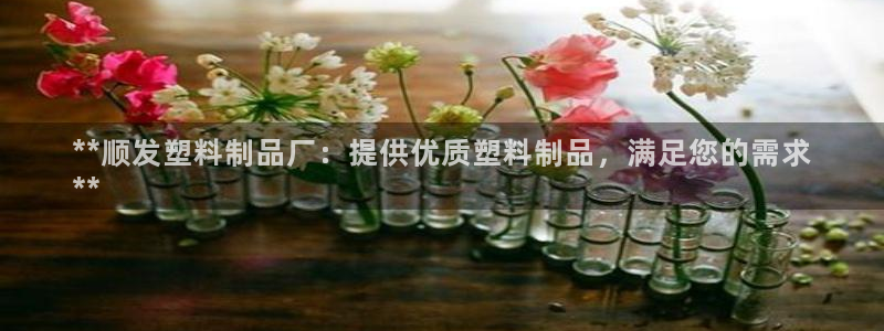太阳集团所有网址16877官网：**顺发塑料制品厂：提供优质